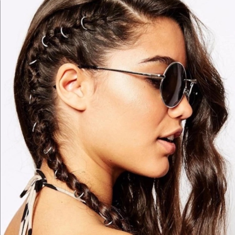 20 Pc. Hair Rings
